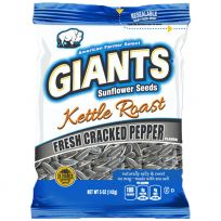 Giant Snacks Inc Giants Kettle Roast Fresh Cracked Pepper Sunflower Seeds, 5 OZ