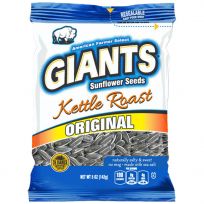 Giant Snacks Inc Giants Kettle Roast Original Sunflower Seeds, 5 OZ