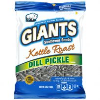 Giant Snacks Inc Giants Kettle Roast Dill Pickle Sunflower Seeds, 5 OZ
