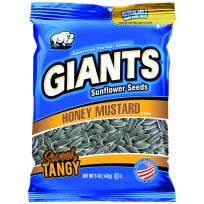 Giant Snacks Inc Giants Honey Mustard Sunflower Seeds, 5 OZ