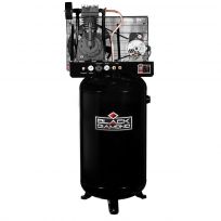 Black Diamond Vert 2-Stage Air Compressor, BDV5048055, 80 Gallon