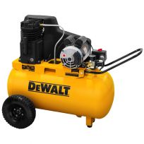 DEWALT Horz Port Belt Drive Air Compressor, DXCMPA1982054, 20 Gallon