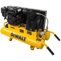 DEWALT Wheel Barrow Gas Air Compressor, DXCMTB5590856, 8 Gallon