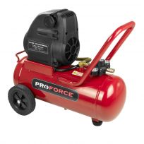 Proforce Horz Port Oil Free Air Compressor, VPF1580719, 7 Gallon