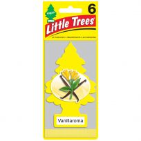 Little Trees Vanillaroma 6-Pack, U6P-60105