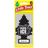 Little Trees LT lack Ice 6PK EA AF, U6P-60155