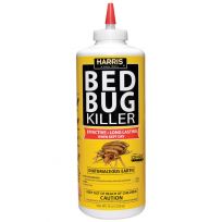 Harris Bed Bug Killer, Diatomaceous Earth Powder, HDE-8, 8 OZ
