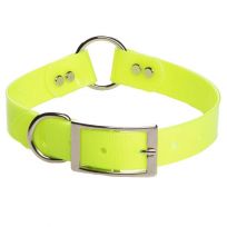 Mendota Pet Safety Collar, 64318, Yellow, 1 IN x 18 IN