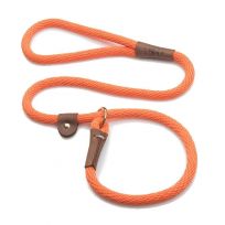 Mendota Pet Slip Lead, 02806, Orange, 1/2 IN x 6 FT