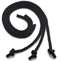Mendota Pet Training Dummy Ropes, 04103, Black, 3/8 IN x 22 IN