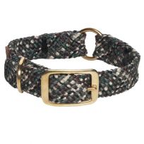 Mendota Pet Center Ring Collar, 31705, Green Camo, 1 IN x 21 IN