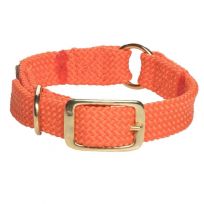 Mendota Pet Center Ring Collar, 31706, Orange, 1 IN x 21 IN