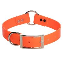 Mendota Pet Safety Collar, 64118, Orange, 1 IN x 18 IN