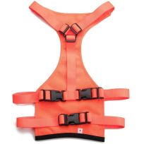 Mendota Pet Skid Plate - Narrow Chest, 65192, Orange, Large