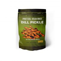 Dakota Style Dill Pickle Pretzel Kravings, 60016, 10 OZ