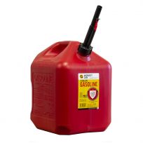 Midwest Can Auto Shut Off Gas Can, 5610, Red, 5 Gallon