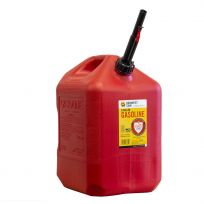 Midwest Can Auto Shut Off Gas Can, 6610, Red, 6 Gallon