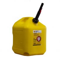 Midwest Can Auto Shut Off Diesel Can, 8610, Yellow, 5 Gallon