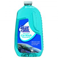 Blue Coral Car Wash, WC107G, 64 OZ
