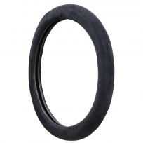 ALLISON® Steering Wheel Cover, 54-6354, Black