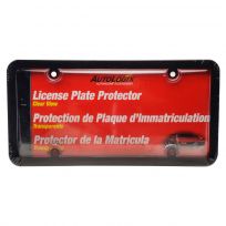 ALLISON® License Plate Black Frame Protector, 92-6322