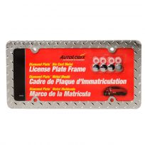 ALLISON® License Plate Die Cast Metal Frame, 92-6372