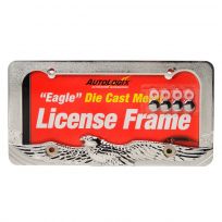 ALLISON® License Plate Metal Eagle Frame, 92-6395
