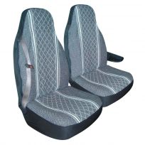 Allison Suv Bucket Seat Cover, 67-1920GRY, Gray