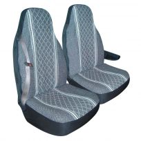 ALLISON® Suv Bucket Seat Cover, 67-1920GRY, Gray