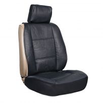 ALLISON® Low Bucket Seat Cover, 67-6918BLK, Black