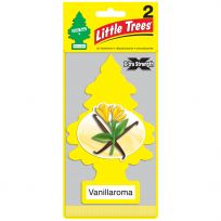 Little Trees X-tra Strength Vanillaroma 2-Pack, U2P-20605