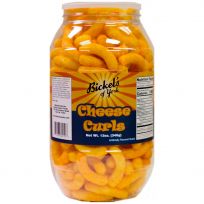 Bickel's Cheese Curl Barrel, 3008906120, 12 OZ