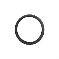 ALLISON® Steering Wheel Cover, 54-6184, Black