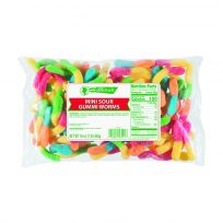 Eillien's Mini Sour Gummi Worms, 106997, 16 OZ