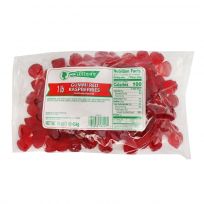 Eillien's Gummi Red Raspberries, 108431, 16 OZ