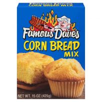 Famous Dave's Corn Bread Mix, 41269, 15 OZ
