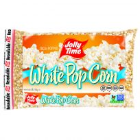 Jolly Time White Popcorn Seeds, 414, 4 LB Bag