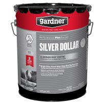 Gardner Aluminum Roof Coating, 6215-GA, 4.75 Gallon