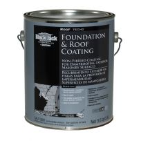 Black Jack Foundation & Roof Coating, 6025-9-34, 3.6 Quart