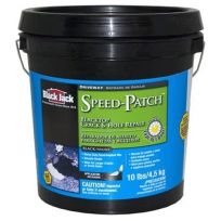 Black Jack Speed-Patch Blacktop Crack And Hole Repair, 6460-9-20, 10 LB