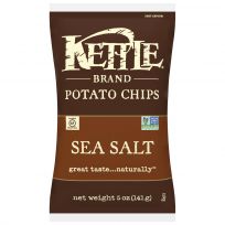 Kettle Foods Kettle Chips Sea Salt, 790413211, 5 OZ
