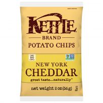 Kettle Foods Kettle Chips New York Cheddar, 790108424, 2 OZ