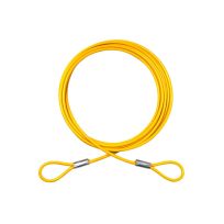 Koch Industries Security Vinyl Covered Cable, Yellow, 7x19 3/8-1/2x20, 001322