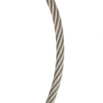 Koch Industries Cable, Stainless Steel, 7x19, 3/16 IN, 016161, Bulk - Price Per Foot