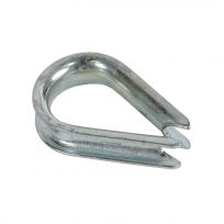 Koch Industries Standard Thimble, Zinc Plated, 3/16 IN, 074163