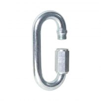 Koch Industries Quick Link, Zinc Plated, 1/8 IN, 093123