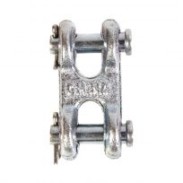 Koch Industries Double Clevis Link, Zinc Plated, 3/8, 097293