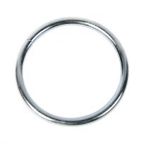 Koch Industries Steel Ring Welded, Zinc Plated, 3-1.1/2, 2800203