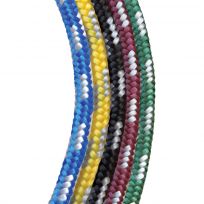 Koch Industries Polypropylene Diamond Braid Rope, #6 3/16 X 100 FT, Assorted Colors, 5170625