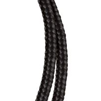 Koch Industries Polypropylene Diamond Braid Rope Black, 3/8 X 100 FT, 5171235